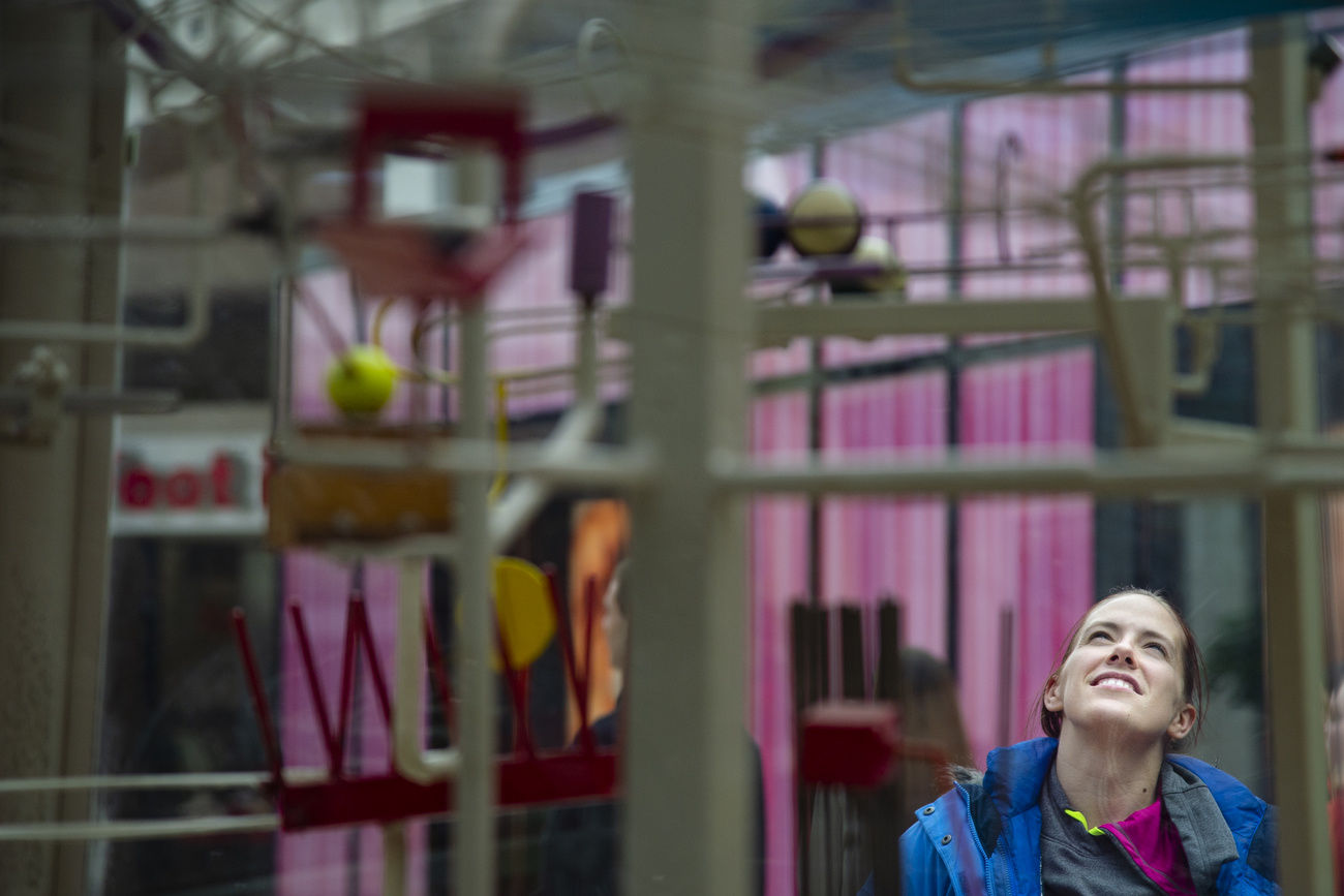 Salmon Run Mall gizmo has mesmerized patrons since 1986